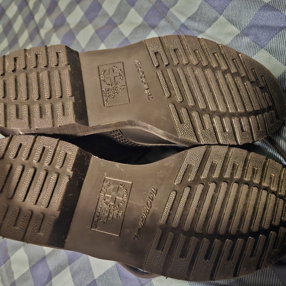 Dr Martens 1460 Mono Boots - Picture 8 of 10